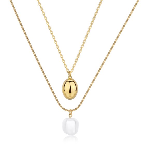 Collier Sagapo Femme in Acier SWI42 - SWI42